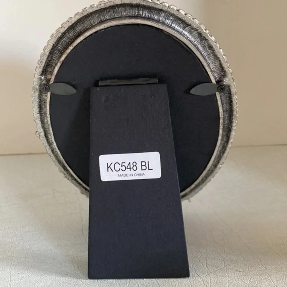 Floral Jeweled‎ Picture Frame, vintage, NEW